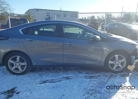 2019 Chevrolet Volt Lt из США, поврежденный, VIN 1G1RC6S5XKU120953